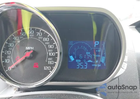 2014 Chevrolet Spark Ls Auto из США, поврежденный, VIN KL8CB6S90EC585036